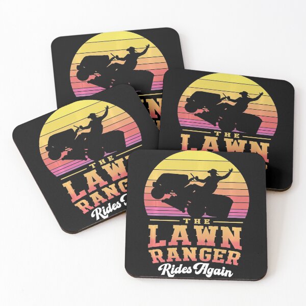 Item preview, The Lawn Ranger Rides Again designed and sold by PatelLayla.