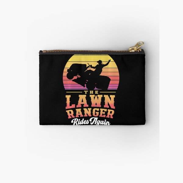 Item preview, The Lawn Ranger Rides Again designed and sold by PatelLayla.