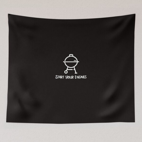 Item preview, Start Your Engines Grill designed and sold by Coolshirts262.