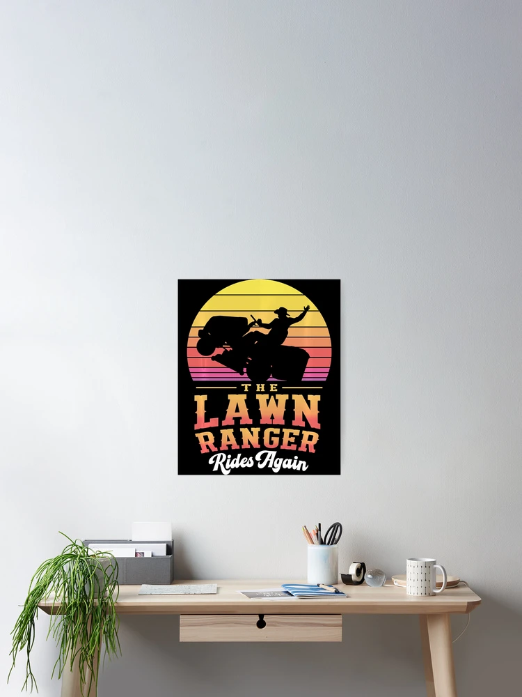 Thumbnail 2 of 3, Poster, The Lawn Ranger Rides Again designed and sold by PatelLayla.