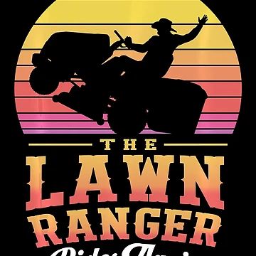 Artwork thumbnail, The Lawn Ranger Rides Again by PatelLayla
