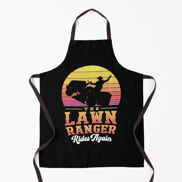 Item preview, The Lawn Ranger Rides Again designed and sold by PatelLayla.