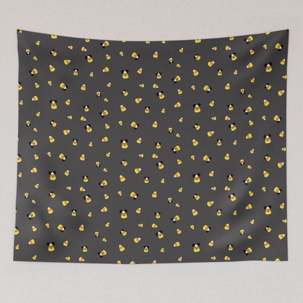 Item preview, Boo To You Candy Corn Pattern designed and sold by halfaheart.