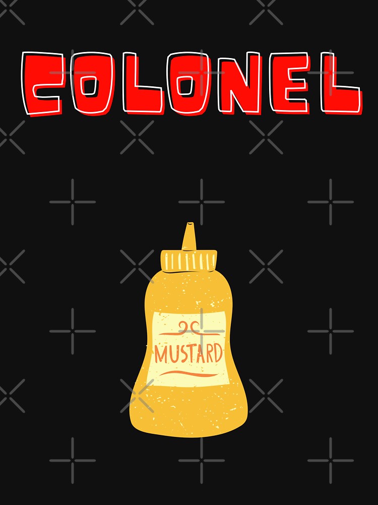 colonel mustard and the dijon 5 t shirt
