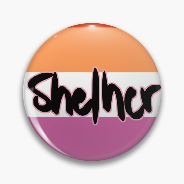 Item preview, Lesbian She/Her designed and sold by LEWBunnii.