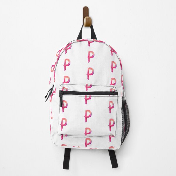 Item preview, Letter P Pink Dripping Paint designed and sold by Krafty Arts Studio.
