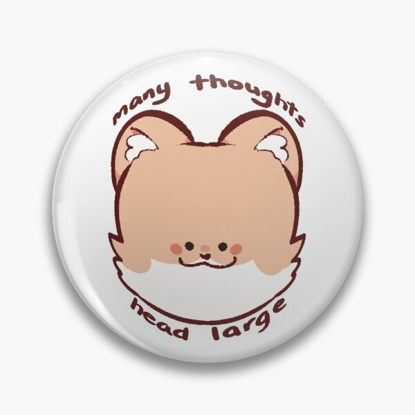 Item preview, many thoughts, head large designed and sold by hoshiumies.
