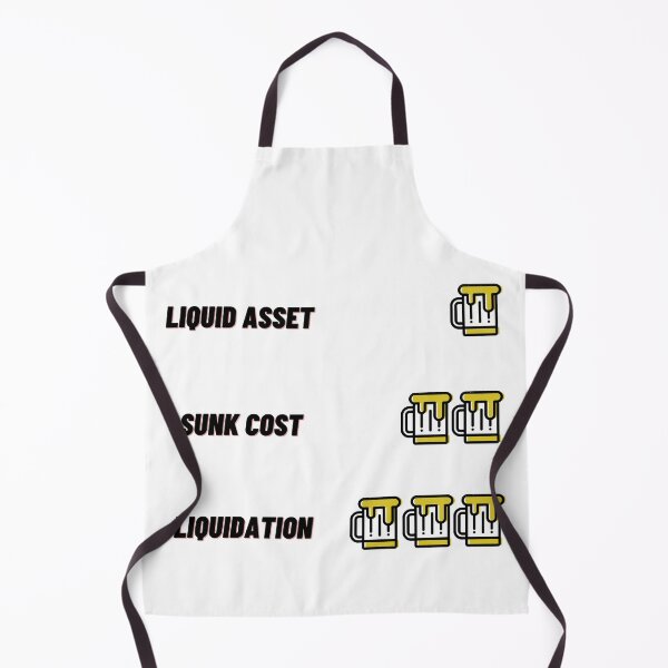 Item preview, Accounting: Funny accounting - drinking, beer, liquidation, sunk cost designed and sold by AppreciateThat.