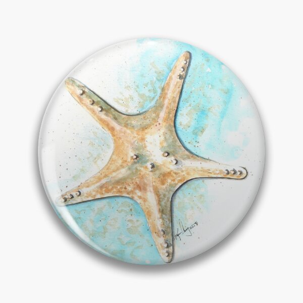 Item preview, Starfish in Shallow Sea Water designed and sold by karen  curinga.