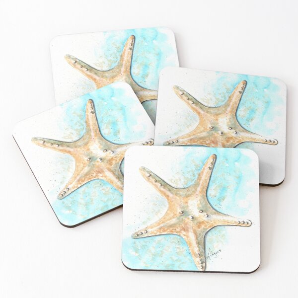 Item preview, Starfish in Shallow Sea Water designed and sold by karen  curinga.
