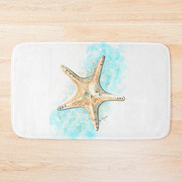 Item preview, Starfish in Shallow Sea Water designed and sold by karen  curinga.