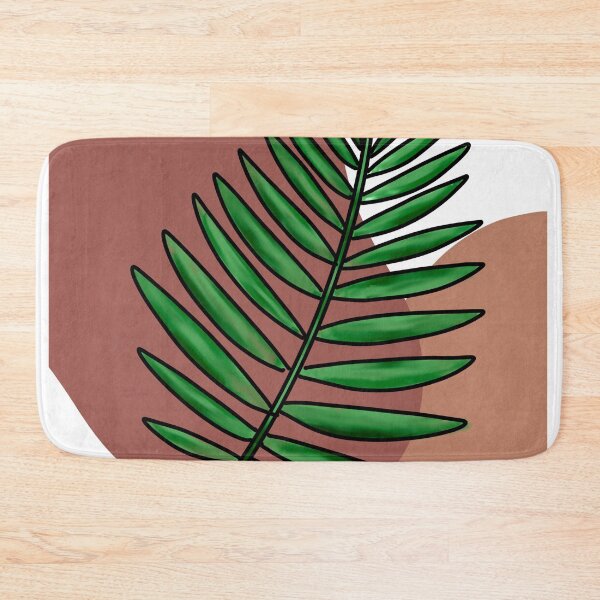 Item preview, Abstract Watercolour Palm Leaf designed and sold by niccdefilippis.