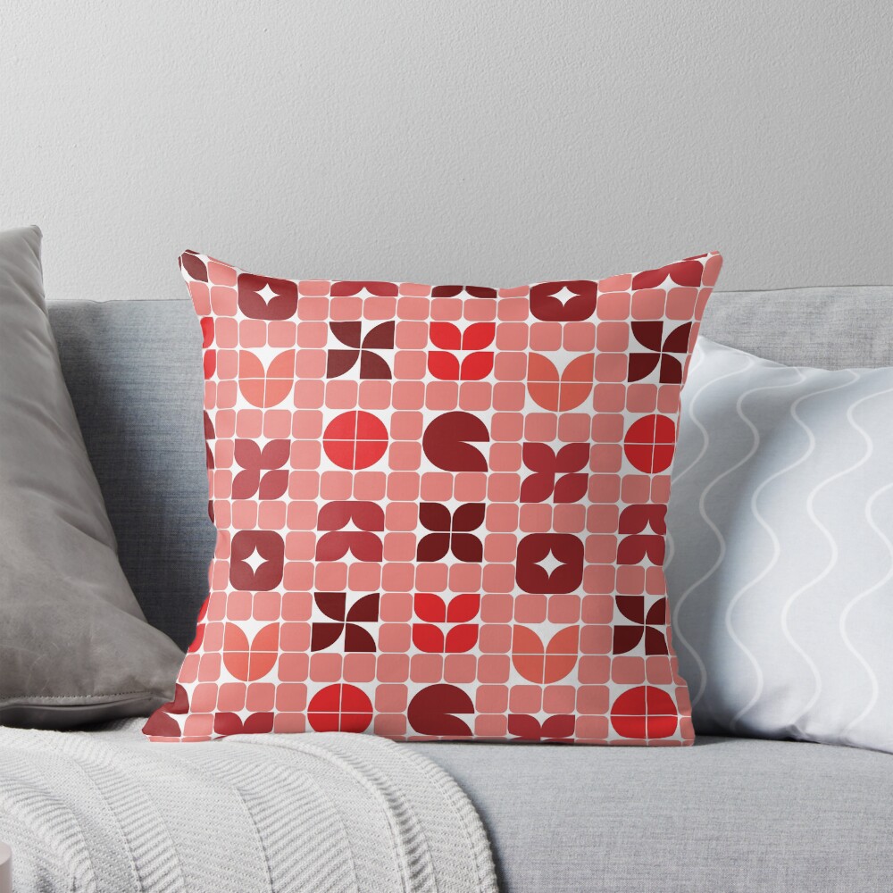 Item preview, Throw Pillow designed and sold by RoguePatterns.