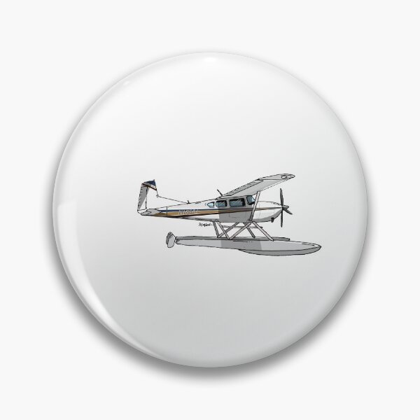 Item preview, Cessna 185 on floats designed and sold by Michael Garber.
