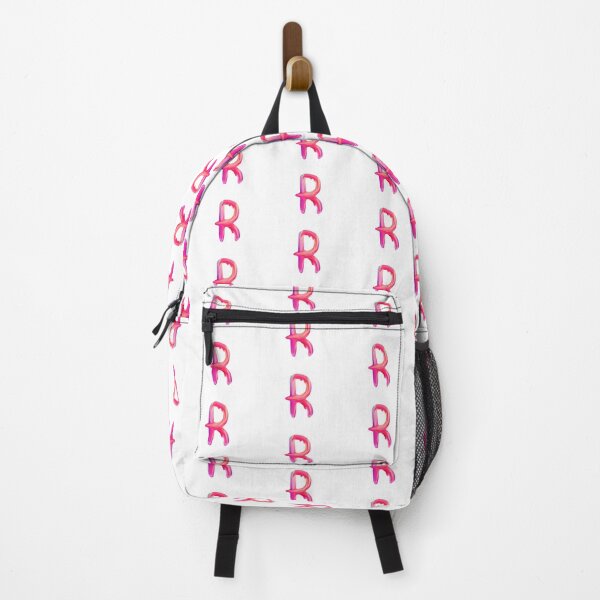 Item preview, Letter R Pink Dripping Paint designed and sold by Krafty Arts Studio.