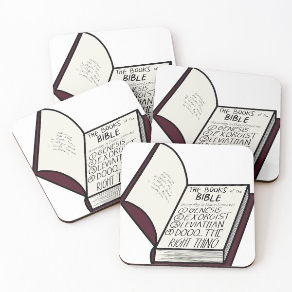 Item preview, the books of the bible according to shawn spencer designed and sold by karlschmarl.