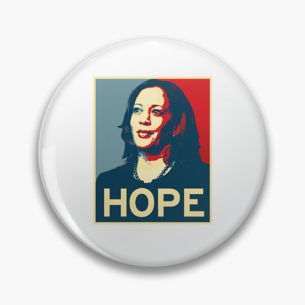 Item preview, Kamala Harris - HOPE designed and sold by popdesigner.