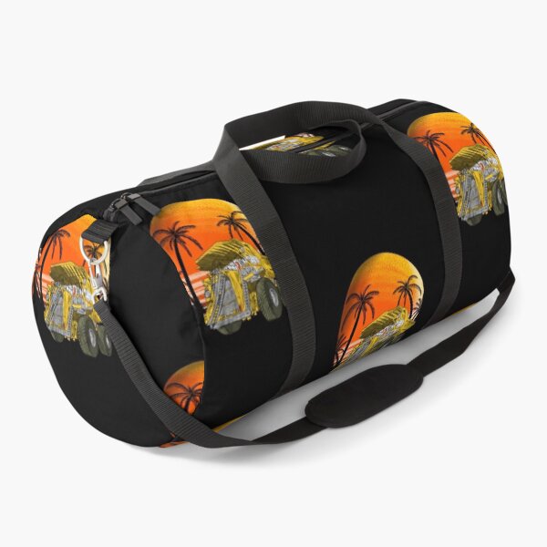 Item preview, vintage dump truck sunset designed and sold by damnoverload.