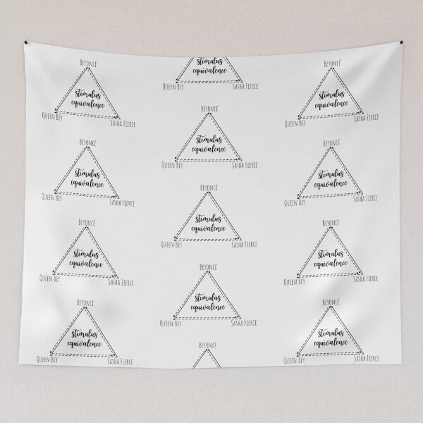 Item preview, Bey stimulus equivalence triangle designed and sold by bcbayay designs.