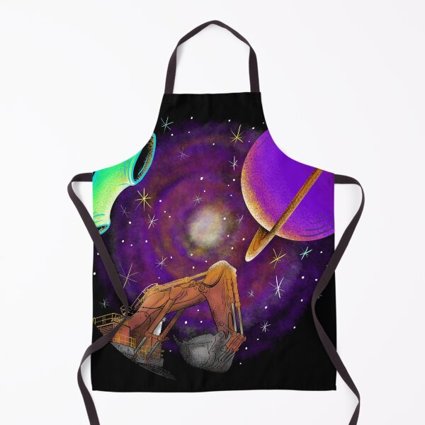 Item preview, Excavator on the galaxy designed and sold by damnoverload.