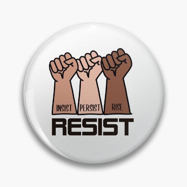 Item preview, Insist Persist Rise Resist  designed and sold by creativepod.