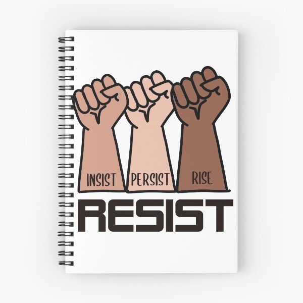 Item preview, Insist Persist Rise Resist  designed and sold by creativepod.
