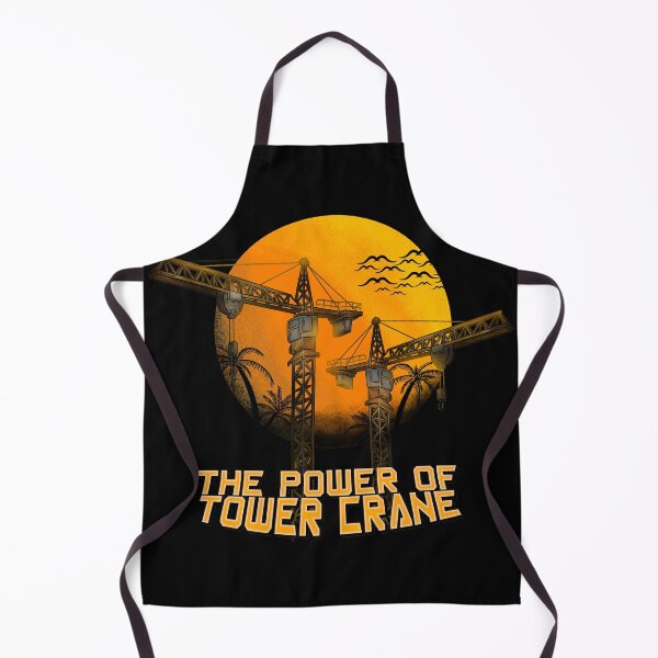 Item preview, The Power Of Tower Crane Jungle designed and sold by damnoverload.