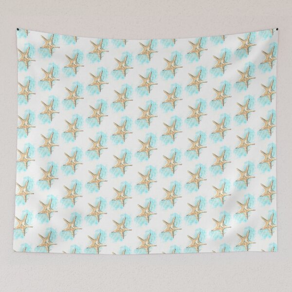 Item preview, Starfish in Shallow Sea Water designed and sold by karen  curinga.