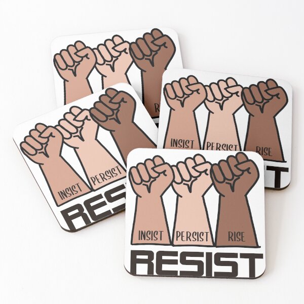 Item preview, Insist Persist Rise Resist  designed and sold by creativepod.