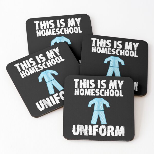 Item preview, This is My Homeschool Uniform Funny Pajamas designed and sold by ClarkeLilly.