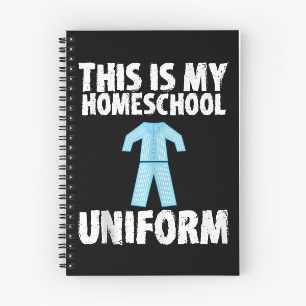Item preview, This is My Homeschool Uniform Funny Pajamas designed and sold by ClarkeLilly.