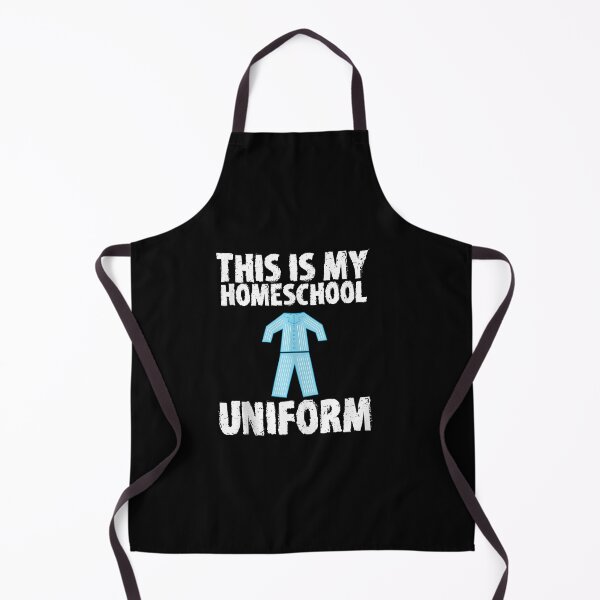 Item preview, This is My Homeschool Uniform Funny Pajamas designed and sold by ClarkeLilly.