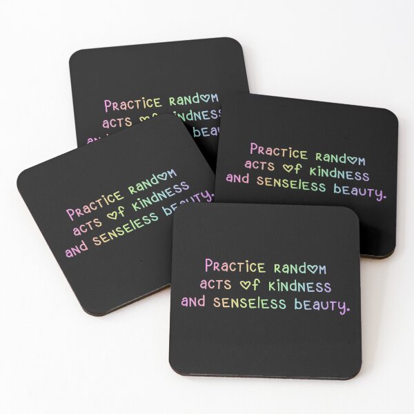 Item preview, Rainbow "Random Acts Of Kindness" designed and sold by Whoopsidoodle.