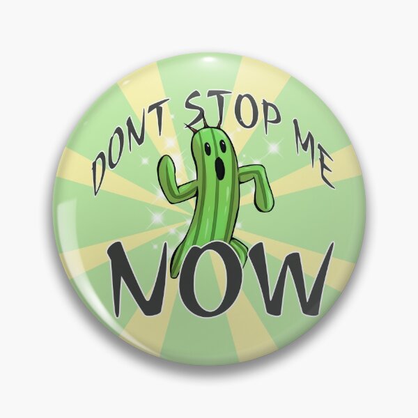 Item preview, Cactuar Don't Stop Me Now designed and sold by SlushieBunnie.