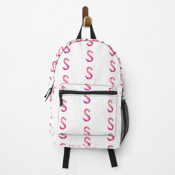 Item preview, Letter S Pink Dripping Paint designed and sold by Krafty Arts Studio.