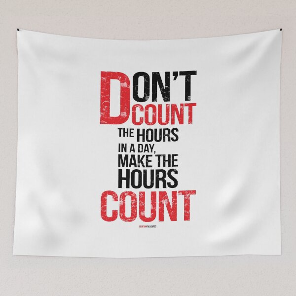 Item preview, Don't Count Hours, Startup Quote, Startup Motivation, Business Quotes, Business Motivation, Entrepreneur Motivation, Business, Entrepreneurs, Money,  designed and sold by rigisdesign.