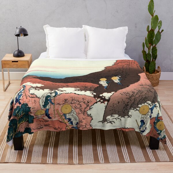 Item preview, Climbing on Mt Fuji - Katsushika Hokusai designed and sold by CJET.