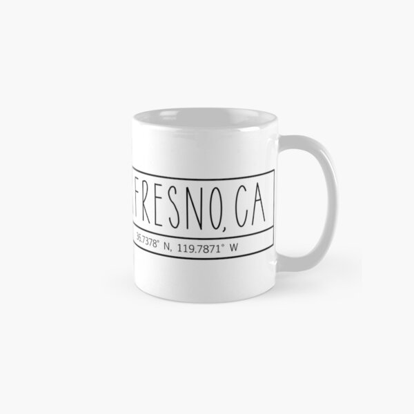 Drinkware Vintage CSU Fresno Mug Home & Living Mugs
