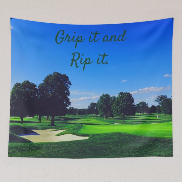 Item preview, Golf Course Grip it and Rip it designed and sold by mwagie.
