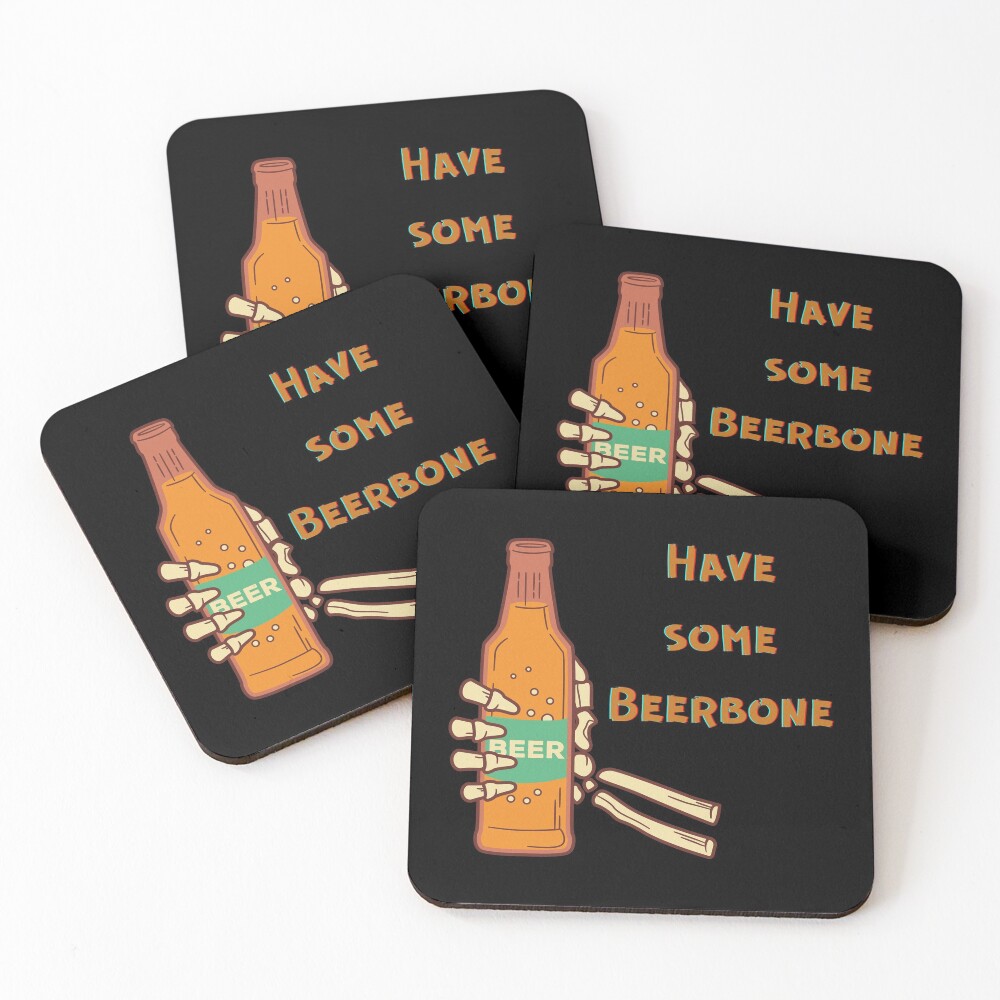 Item preview, Coasters (Set of 4) designed and sold by somebasic.