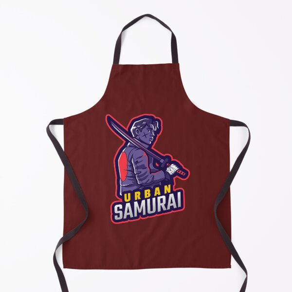 Item preview, Modern Japanese Urban Samurai Artwork designed and sold by MakiMak.