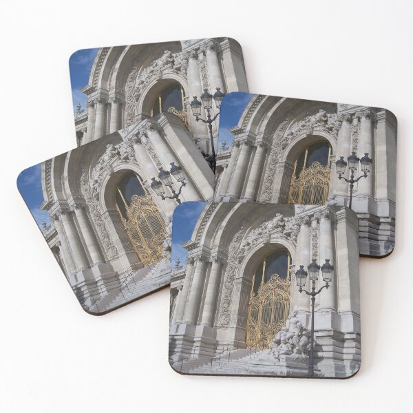 Item preview, Fancy Gold Gate Paris Building designed and sold by Talia Felix.