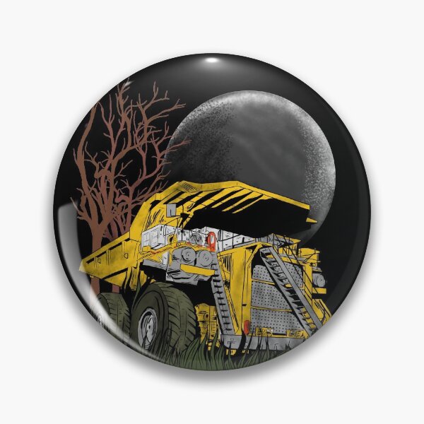 Item preview, Dump truck Horror designed and sold by damnoverload.