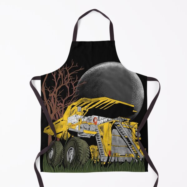 Item preview, Dump truck Horror designed and sold by damnoverload.