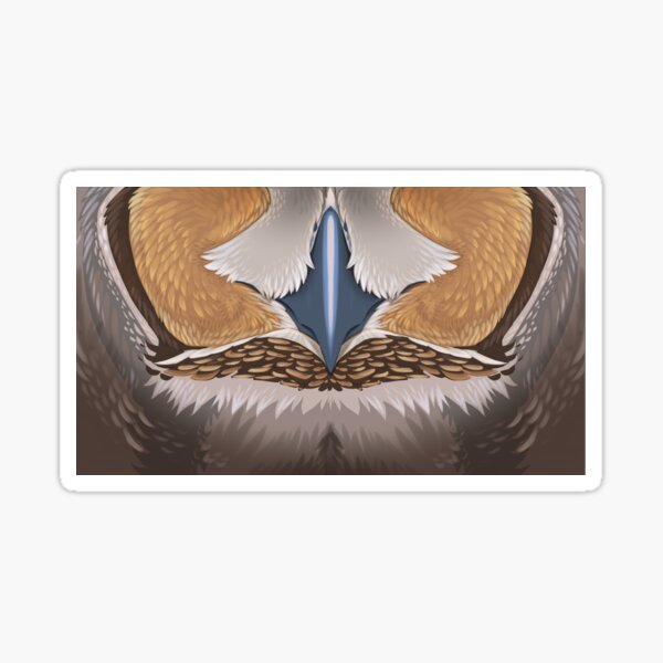 Item preview, Great Horned Owl Beak Mask designed and sold by TheRoyalGryphon.