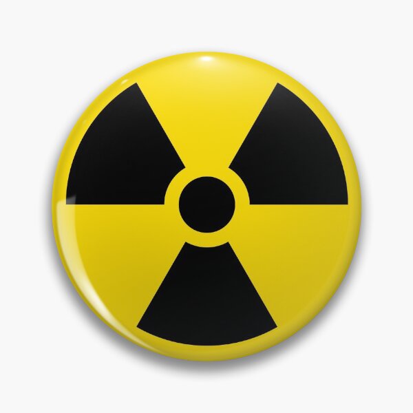Item preview, The illustration represents the symbol of radiation, product sign and radioactive debris. Ideal for catalogs of institutional materials designed and sold by LucianoCosmo.