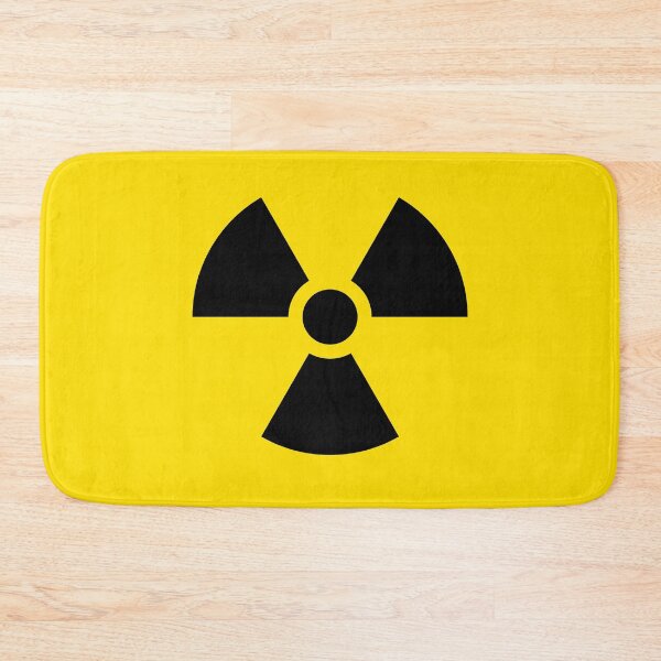 Item preview, The illustration represents the symbol of radiation, product sign and radioactive debris. Ideal for catalogs of institutional materials designed and sold by LucianoCosmo.