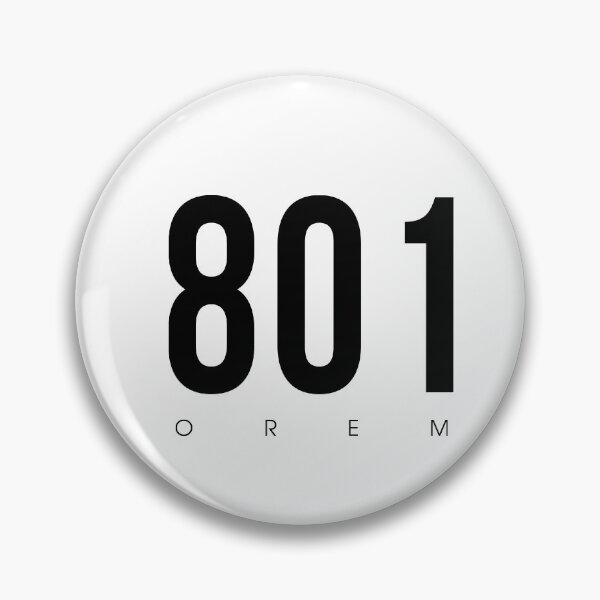 Item preview, Orem, UT - 801 Area Code designed and sold by CartoCreative.