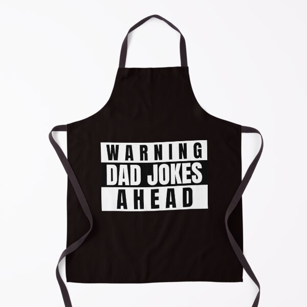 Item preview, WARNING DAD JOKES AHEAD LOGO T SHIRT designed and sold by BLAKVERSE DESIGNS.