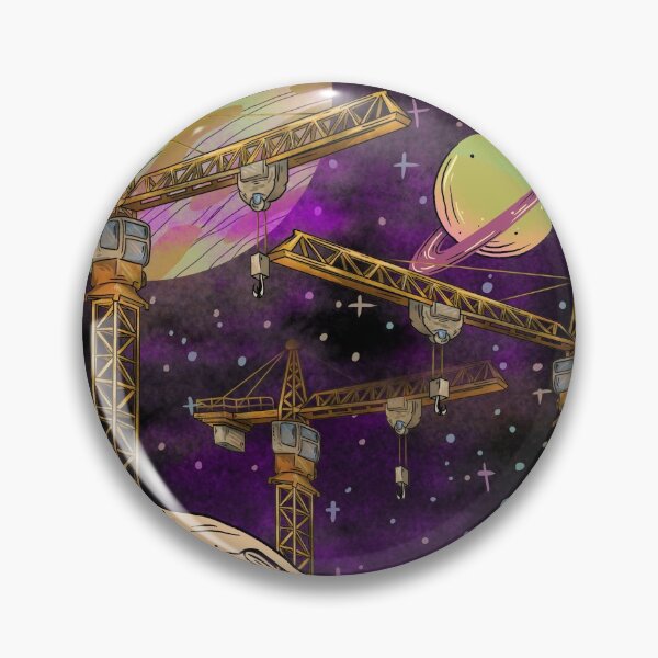 Item preview, Space Crane Construction designed and sold by damnoverload.